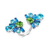 Bague Loretta • Multicolore