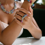 Bague Bellagio • Multicolore