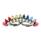 Bague Bellagio • Multicolore