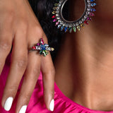 Bague Nakuru • Multicolore