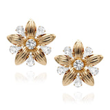 Boucles d'oreilles Flora
