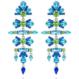 Boucles d'oreilles Loretta • Multicolores