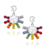 Boucles d'oreilles Maiori • Multicolores