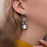 Boucles d'oreilles Dahlia