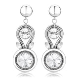 Boucles d'oreilles Dahlia