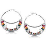 Boucles d'oreilles Galata • Multicolores