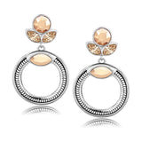 Boucles d'oreilles Betty • Or