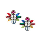 Boucles d'oreilles Amboseli 2-en-1 • Multicolores
