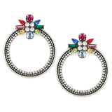 Boucles d'oreilles Amboseli 2-en-1 • Multicolores