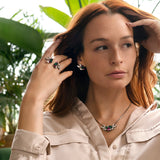 Boucles d'oreilles Jozani • Multicolores