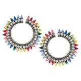 Boucles d'oreilles Bellagio • Multicolores