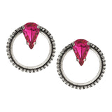 Boucles d'oreilles Tana • Fuchsia